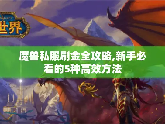 魔兽私服刷金全攻略,新手必看的5种高效方法