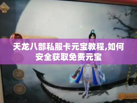 天龙八部私服卡元宝教程,如何安全获取免费元宝
