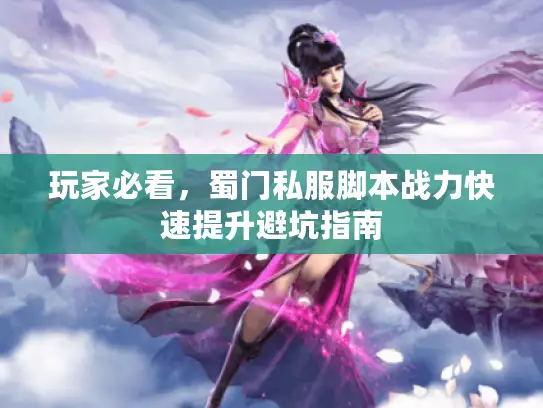 玩家必看，蜀门私服脚本战力快速提升避坑指南