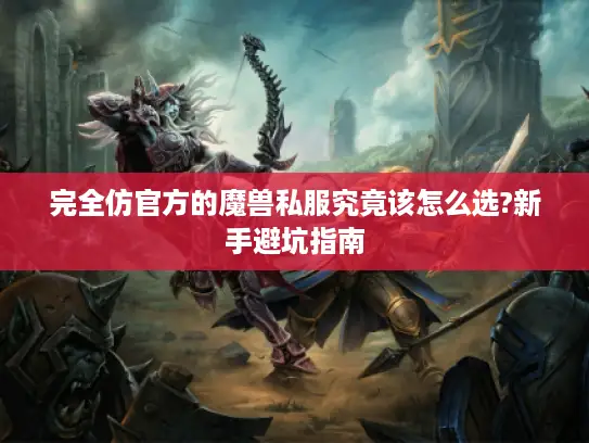 完全仿官方的魔兽私服究竟该怎么选?新手避坑指南