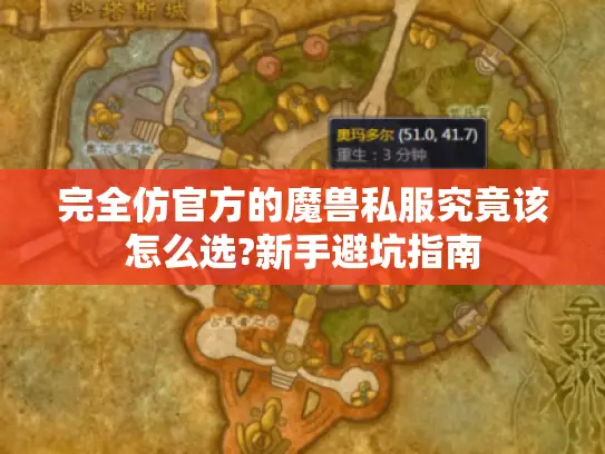 完全仿官方的魔兽私服究竟该怎么选?新手避坑指南