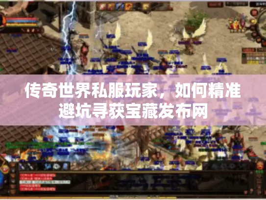 传奇世界私服玩家,如何精准避坑寻获宝藏发布网 传奇世界私服玩家,如何精准避坑寻获宝藏发布网