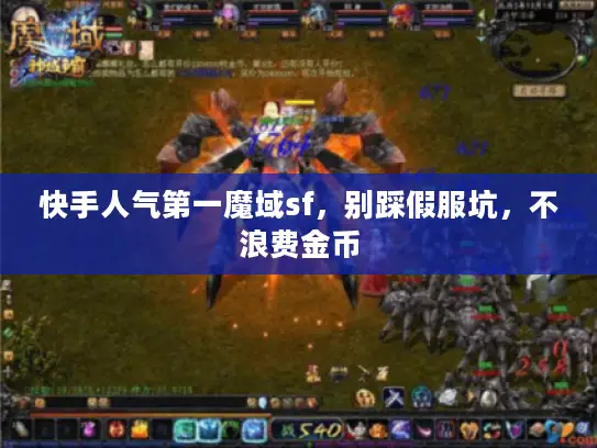 快手人气第一魔域sf，别踩假服坑，不浪费金币