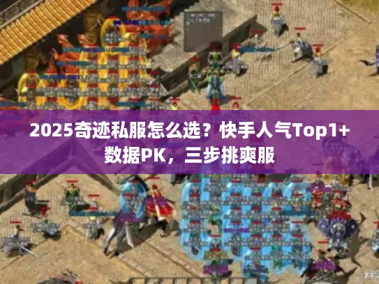 2025奇迹私服怎么选？快手人气Top1+数据PK，三步挑爽服
