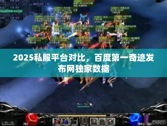 2025私服平台对比,百度第一奇迹发布网独家数据 2025私服平台对比,百度第一奇迹发布网独家数据