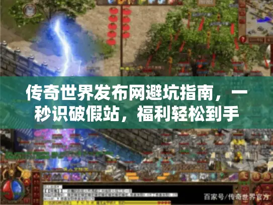 传奇世界发布网避坑指南，一秒识破假站，福利轻松到手