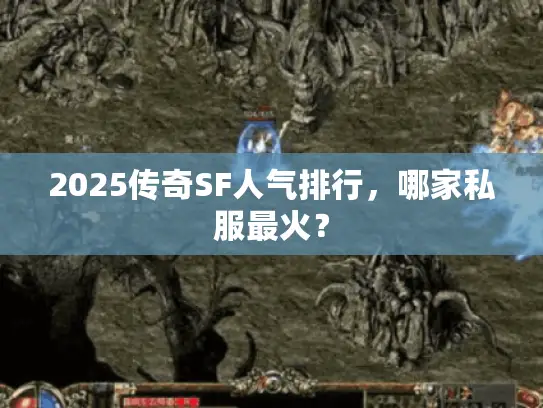 2025传奇SF人气排行，哪家私服最火？