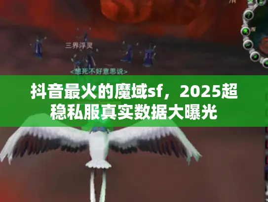 抖音最火的魔域sf，2025超稳私服真实数据大曝光