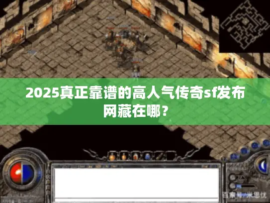 2025真正靠谱的高人气传奇sf发布网藏在哪？