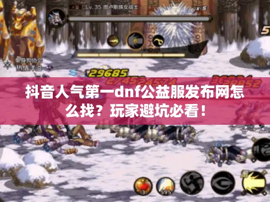 抖音人气第一dnf公益服发布网怎么找?玩家避坑必看! 抖音人气第一dnf公益服发布网怎么找?玩家避坑必看!