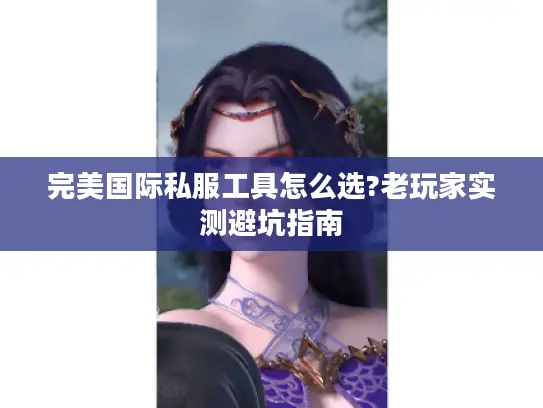 完美国际私服工具怎么选?老玩家实测避坑指南