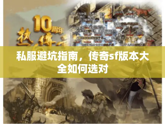 私服避坑指南，传奇sf版本大全如何选对
