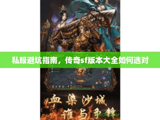 私服避坑指南，传奇sf版本大全如何选对