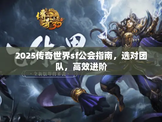 2025传奇世界sf公会指南，选对团队，高效进阶