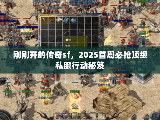 刚刚开的传奇sf，2025首周必抢顶级私服行动秘笈