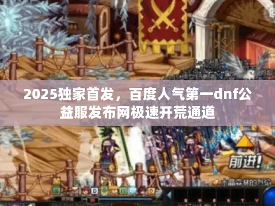 2025独家首发，百度人气第一dnf公益服发布网极速开荒通道