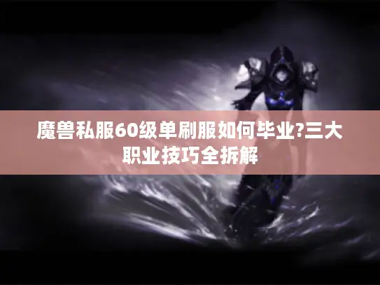魔兽私服60级单刷服如何毕业?三大职业技巧全拆解 魔兽私服60级单刷服如何毕业?三大职业技巧全拆解