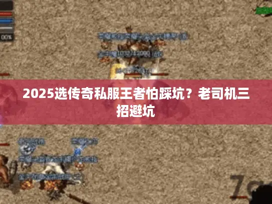 2025选传奇私服王者怕踩坑?老司机三招避坑 2025选传奇私服王者怕踩坑?老司机三招避坑