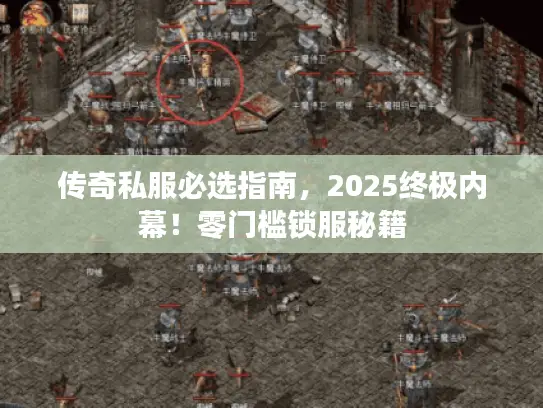 传奇私服必选指南，2025终极内幕！零门槛锁服秘籍