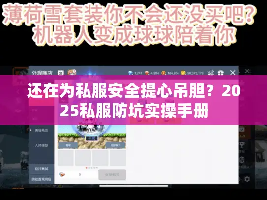 还在为私服安全提心吊胆？2025私服防坑实操手册