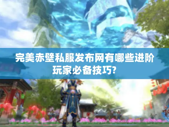 完美赤壁私服发布网有哪些进阶玩家必备技巧?