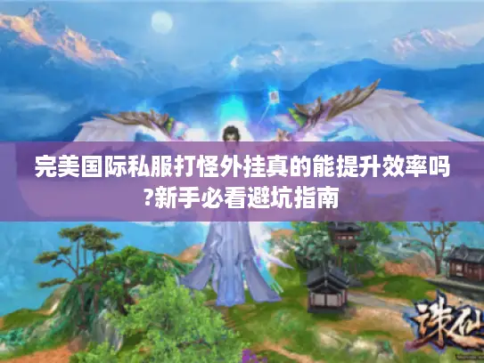 完美国际私服打怪外挂真的能提升效率吗?新手必看避坑指南