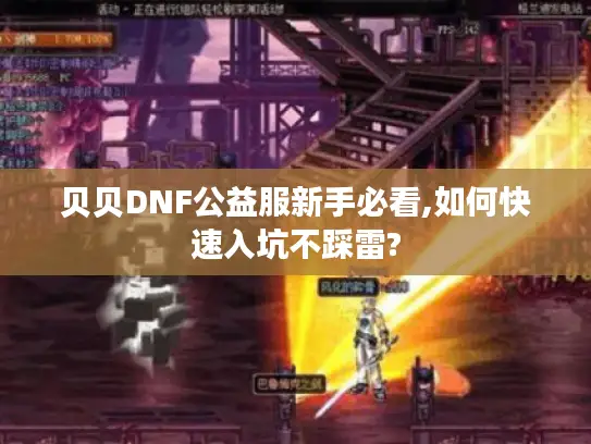 贝贝DNF公益服新手必看,如何快速入坑不踩雷?