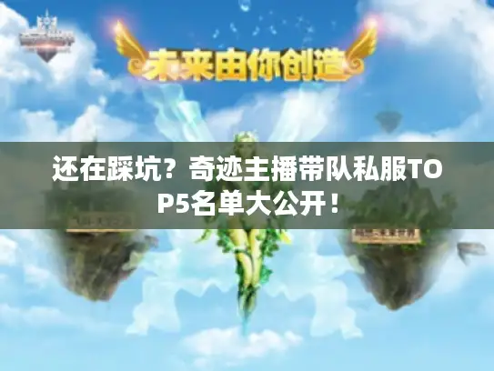 还在踩坑?奇迹主播带队私服TOP5名单大公开! 还在踩坑?奇迹主播带队私服TOP5名单大公开!