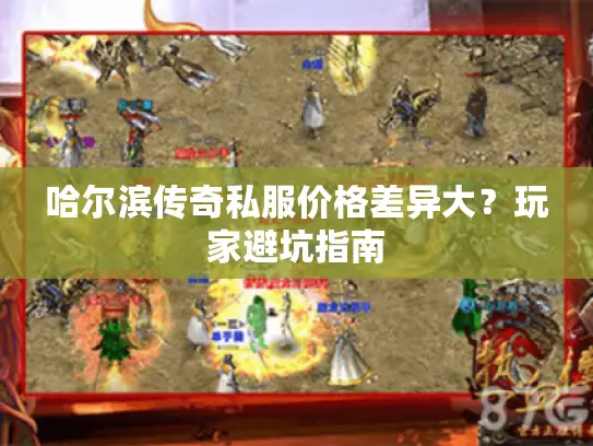 哈尔滨传奇私服价格差异大？玩家避坑指南