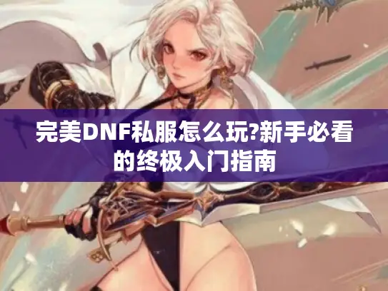 完美DNF私服怎么玩?新手必看的终极入门指南 完美DNF私服怎么玩?新手必看的终极入门指南