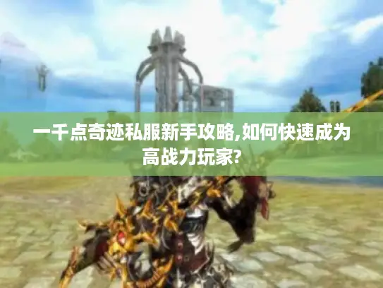 一千点奇迹私服新手攻略,如何快速成为高战力玩家? 一千点奇迹私服新手攻略,如何快速成为高战力玩家?