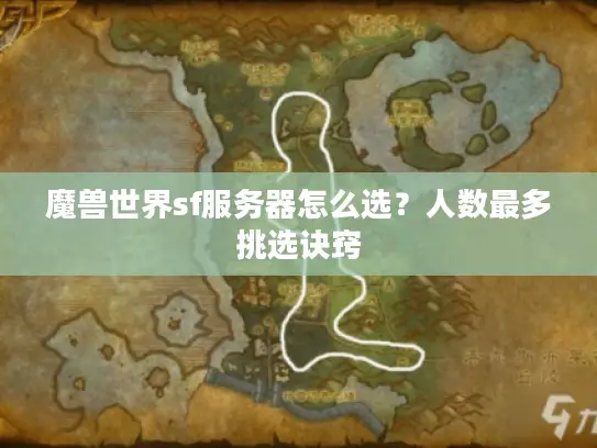 魔兽世界sf服务器怎么选？人数最多挑选诀窍
