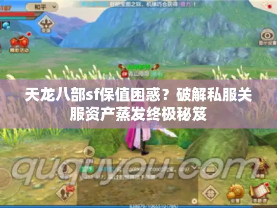 天龙八部sf保值困惑？破解私服关服资产蒸发终极秘笈