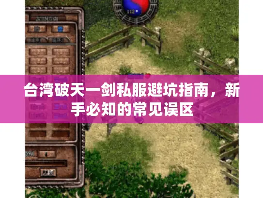 台湾破天一剑私服避坑指南，新手必知的常见误区