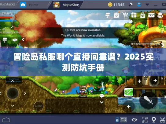 冒险岛私服哪个直播间靠谱？2025实测防坑手册