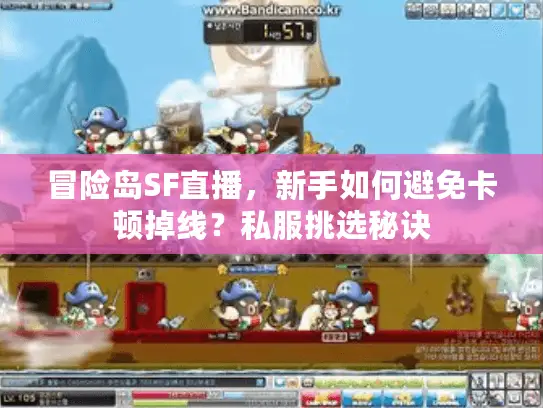 冒险岛SF直播，新手如何避免卡顿掉线？私服挑选秘诀