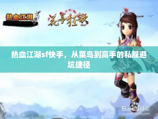 热血江湖sf快手，从菜鸟到高手的私服避坑捷径