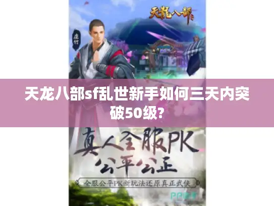 天龙八部sf乱世新手如何三天内突破50级?