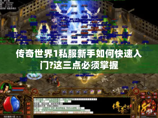 传奇世界1私服新手如何快速入门?这三点必须掌握 传奇世界1私服新手如何快速入门?这三点必须掌握