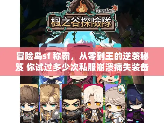 冒险岛sf 称霸，从零到王的逆袭秘笈 你试过多少次私服崩溃痛失装备？
