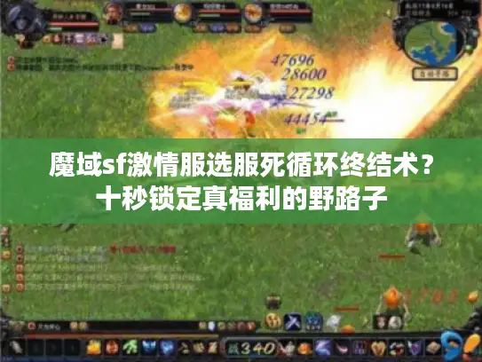 魔域sf激情服选服死循环终结术？十秒锁定真福利的野路子
