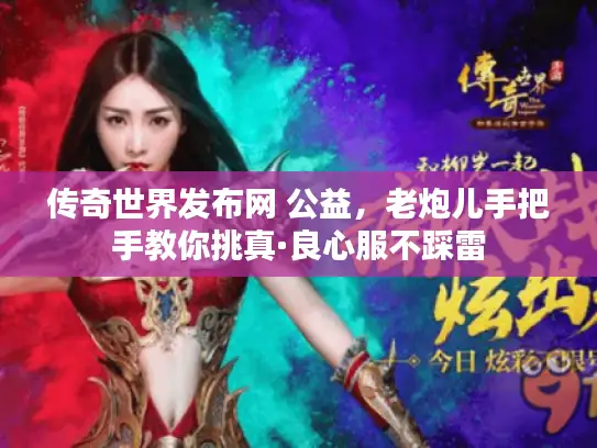 传奇世界发布网 公益，老炮儿手把手教你挑真·良心服不踩雷