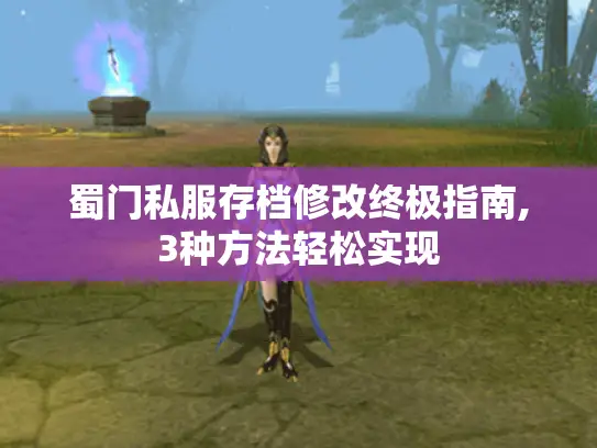 蜀门私服存档修改终极指南,3种方法轻松实现 蜀门私服存档修改终极指南,3种方法轻松实现