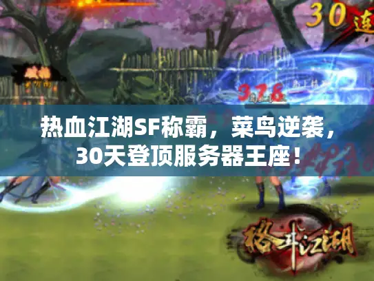 热血江湖SF称霸，菜鸟逆袭，30天登顶服务器王座！