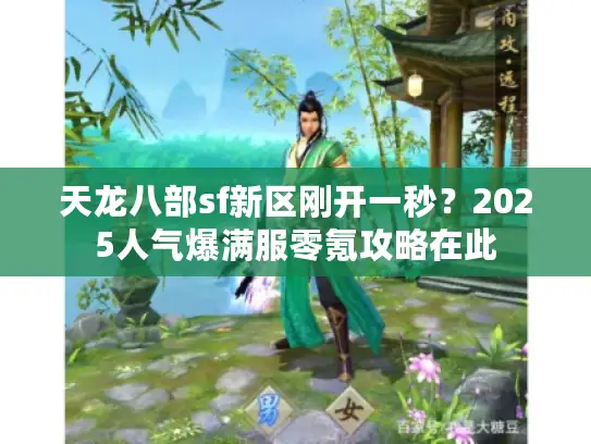 天龙八部sf新区刚开一秒？2025人气爆满服零氪攻略在此