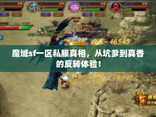 魔域sf一区私服真相，从坑爹到真香的反转体验！