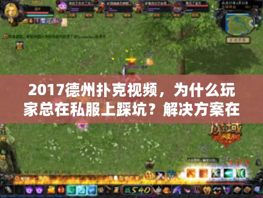 2017德州扑克视频，为什么玩家总在私服上踩坑？解决方案在此！