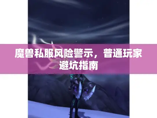 魔兽私服风险警示，普通玩家避坑指南