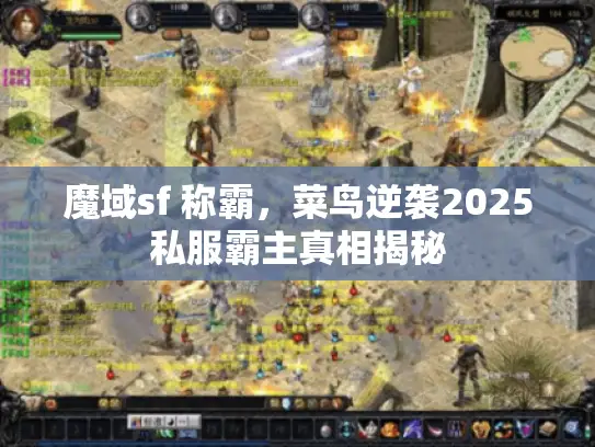 魔域sf 称霸，菜鸟逆袭2025私服霸主真相揭秘