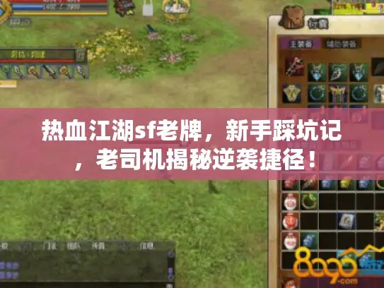 热血江湖sf老牌,新手踩坑记,老司机揭秘逆袭捷径! 热血江湖sf老牌,新手踩坑记,老司机揭秘逆袭捷径!